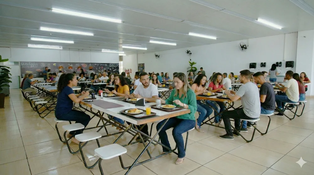 Restaurante Corporativo da Infinit — Refeições para Equipes de Logística